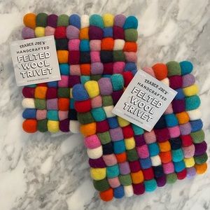 Trader Joe’s Felted Wool Trivets